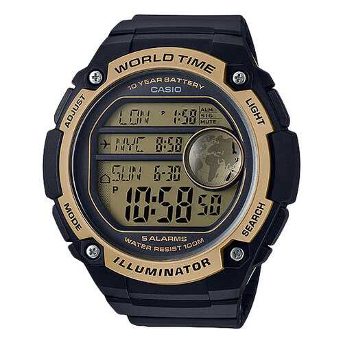 Наручные часы электронные мужские Casio Illuminator Collection AE-3000W-9A в Оджи