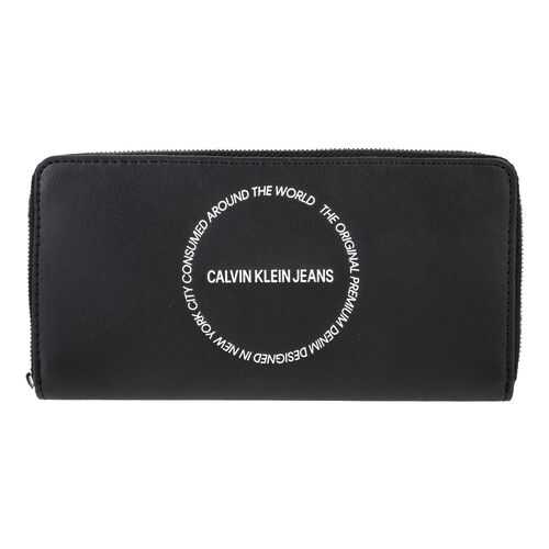 Кошелек женский Calvin Klein Jeans K60K606166 черный в Оджи