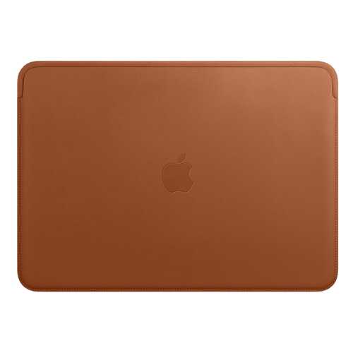 Чехол для ноутбука 15 Apple Macbook Pro Leather Saddle Brown в Оджи