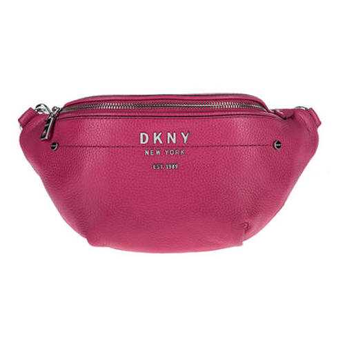 Поясная сумка женская DKNY R01IAG95 розовая в Оджи