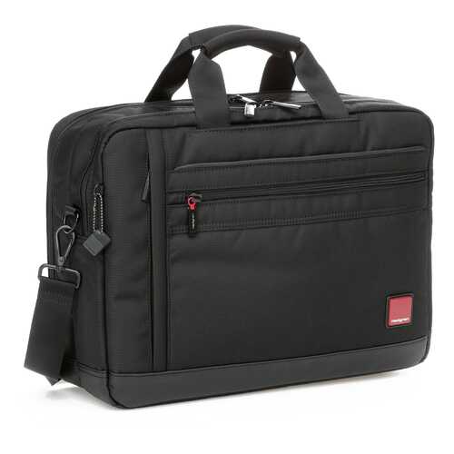 Сумка для ноутбука Hedgren HRDT03 Red Tag Business Bag Landing Black в Оджи