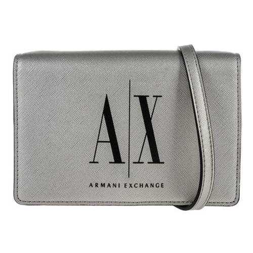 Сумка кросс-боди женская Armani Exchange 942142 0P198 09117 серебристая в Оджи