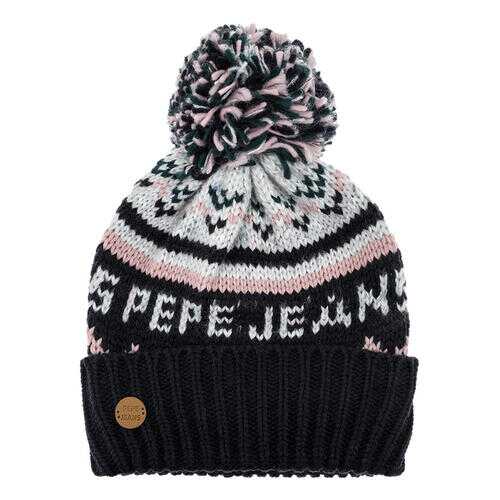 Шапка женская Pepe Jeans PL040292 синий ONE SIZE в Оджи