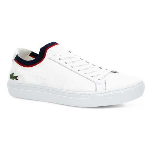 Кеды мужские Lacoste LA PIQUEE 119 1 CMA белые 41 RU в Оджи