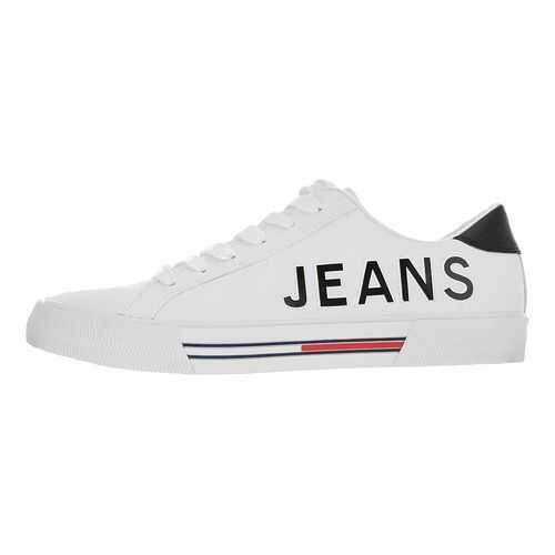 Кеды мужские Tommy Jeans EM0EM00291 белые 43 RU в Оджи