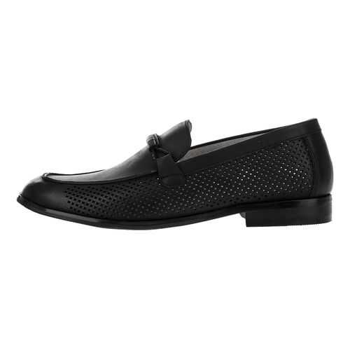 Лоферы мужские M.SHOES MS200-903-121 черные 44 DE в Оджи