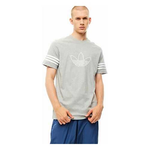 Футболка мужская adidas Originals FM3895 серая M в Оджи