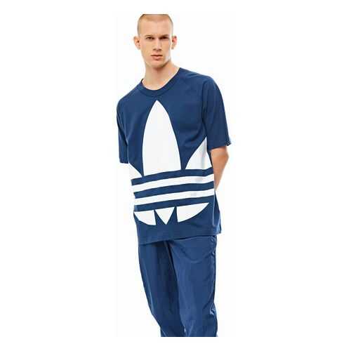 Футболка мужская adidas Originals FM99 синяя S в Оджи