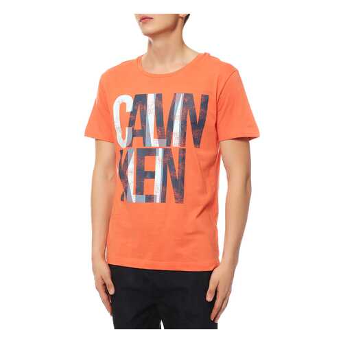 Футболка мужская Calvin Klein Jeans J3EJ301824812 черная XS в Оджи