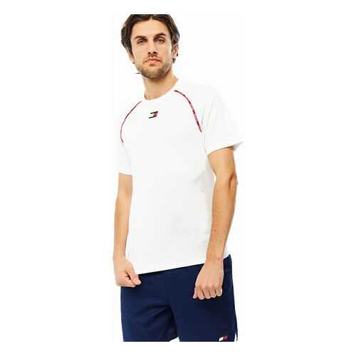 Футболка мужская Tommy Sport S20S200459 белая S в Оджи