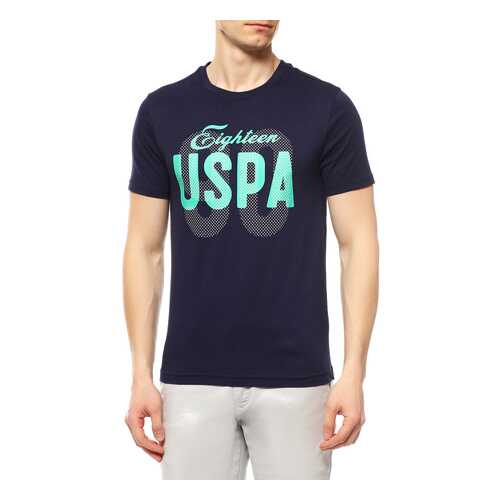 Футболка мужская U.S. POLO Assn. G081GL0110WESGAHE синяя XS в Оджи