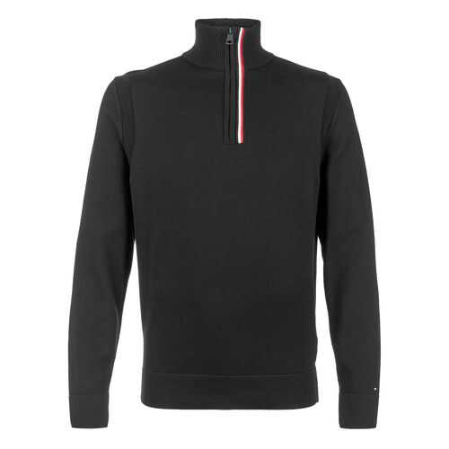 Джемпер мужской Tommy Hilfiger MW0MW12274 BDS черный 2XL в Оджи