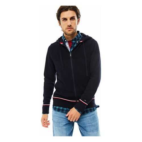 Кардиган мужской Tommy Hilfiger MW0MW14425 синий S в Оджи