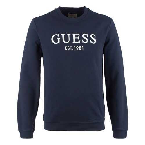 Свитшот мужской Guess M0YQ31-K7ON0 синий M в Оджи