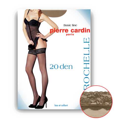 Чулки женские Pierre Cardin Cr La ROCHELLE0 телесные 2 в Оджи