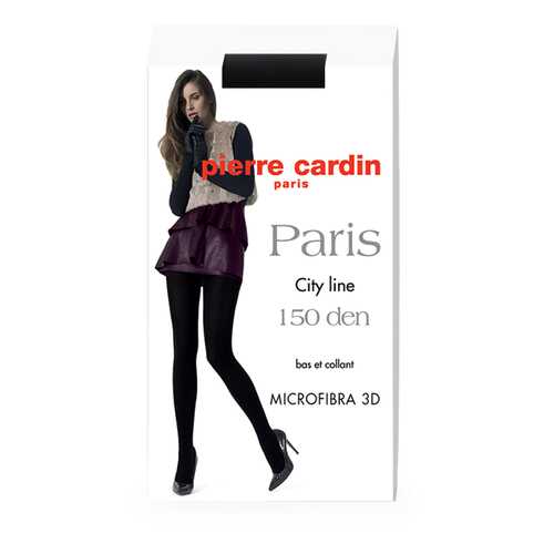 Колготки женские Pierre Cardin PARIS 150 черные 3 (M) в Оджи