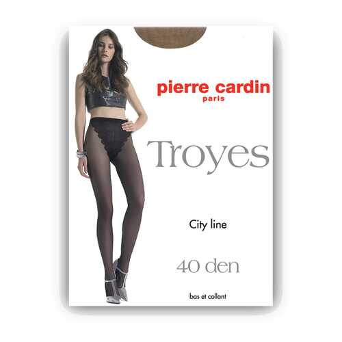 Колготки женские Pierre Cardin TROYES 40 легкий загар 3 (M) в Оджи