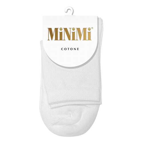 Носки женские MiNiMi MINI COTONE 12025-38 белые 35-38 в Оджи