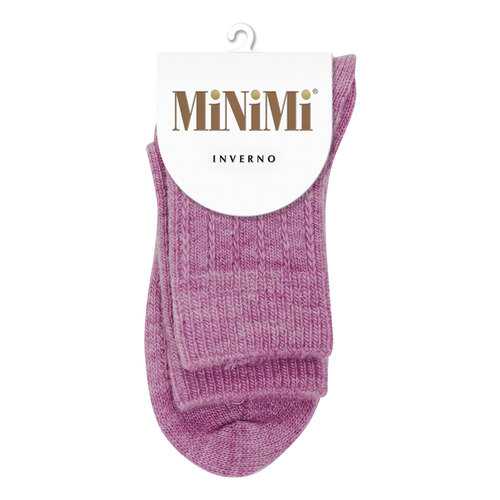 Носки женские MiNiMi MINI INVERNO 3303 розовые 39-41 в Оджи