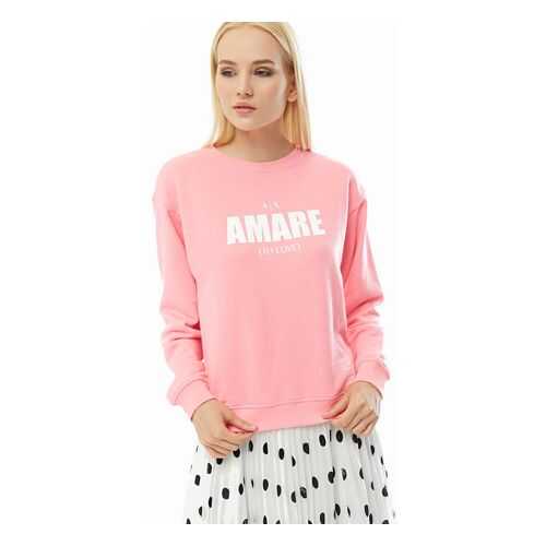 Свитшот женский Armani Exchange 3HYM25 YJE5Z розовый M в Оджи