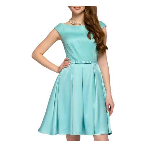 Вечернее платье женское D&M by 1001DRESS 0112001-01942MN голубое L в Оджи