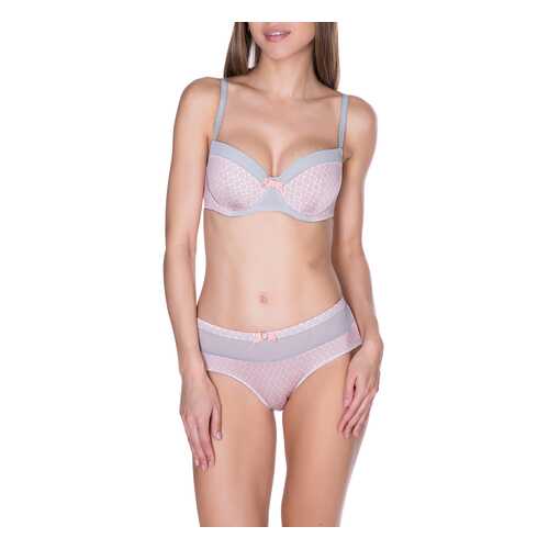 Бюстгальтер женский Rose&Petal Lingerie 12002 серый 75B в Оджи