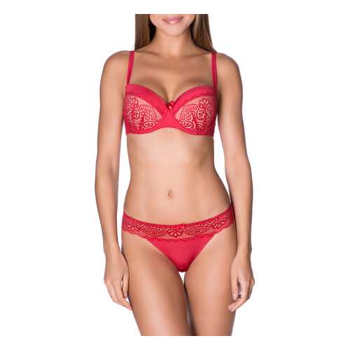 Бюстгальтер женский Rose&Petal Lingerie 12025 красный 70F в Оджи