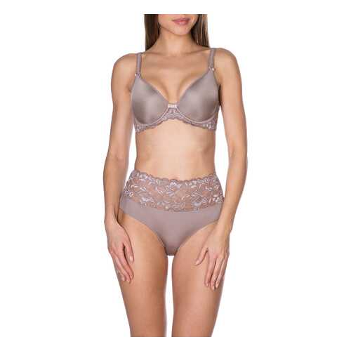 Бюстгальтер женский ROSE&PETAL LINGERIE 74040 коричневый 80E FR в Оджи